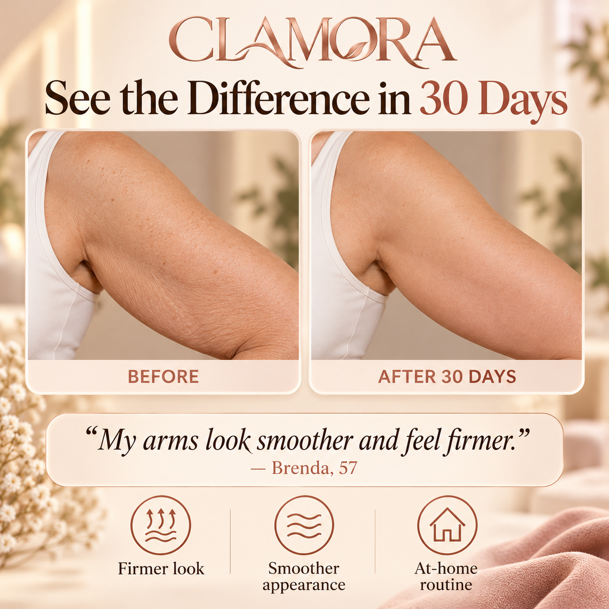 Clamora Arm Band