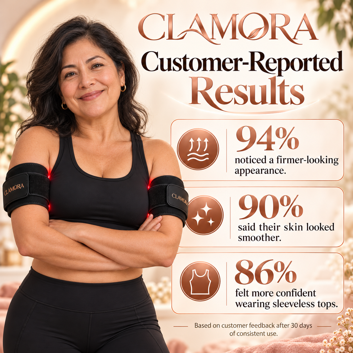Clamora Arm Band
